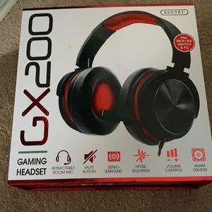 Sentry gaming headset for ps4, Xbox, etc.